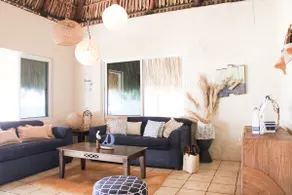 Coastal House beachfront with pool and big gallery - Image 2