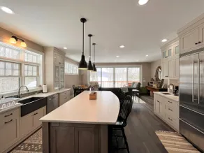Rare new Home on Lake Whitingham. Semi-priv beach - Image 5