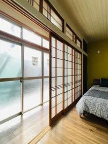Osaka Namba Direct Quiet Residential Area Luxury Residence 4 min Walk to Station Shishin no Ie Kirishima Koshihama - Image 5