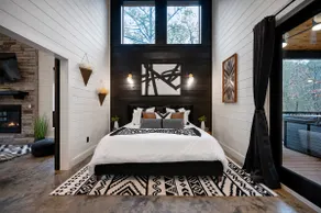 Boho Luxe Cabin | Hot Tub + Romantic Views - Image 2