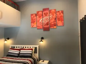 Hockey Themed Room with Wooded Trails - Image 4
