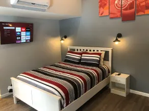 Hockey Themed Room with Wooded Trails - Image 3