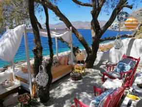 Seafront Casa Azul Villa - Getaway in Kalymnos - Image 3