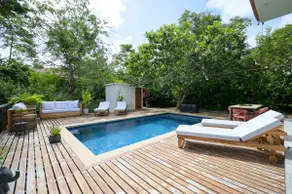 2 Min to the Beach, 3BR 2.5BA Villa, Private Pool - Image 4