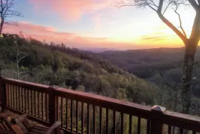 Mountain View Cabin Near Asheville | Sleeps 8 - Image 3