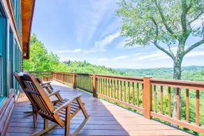 Mountain View Cabin Near Asheville | Sleeps 8 - Image 4