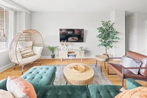 ModernBohoOasis | 2BR 2BA | Gym&Pool | Mins to DC - Image 5