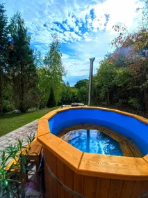Hot tub, romance, just you - The WoodHouse - Image 2