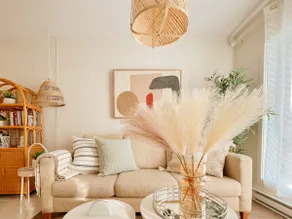 Cozy Designer Boho 1987 Collection with King Bed - Image 2