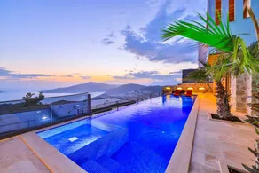 Private Sea View Villa in KALKAN with Heated Indoor Pool - Image 1