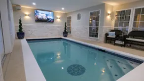 Private Indoor Pool & Games 4BR Pet Friendly Oasis - Image 2