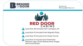 Red Door in the Gorge No. 3 - Image 5