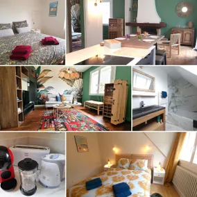 Happiness in Finistère, cozy garden 2-8 people - Image 4