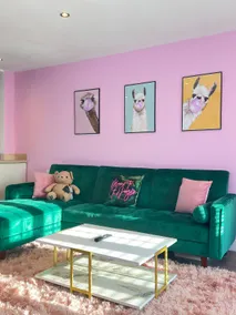 Ultimate Pink House w/ Ballpit! - Image 2