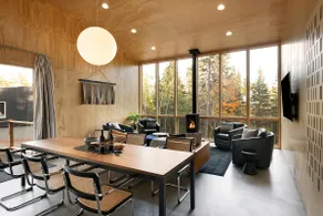 private sauna/firepit/BBQ - Blue - Image 3