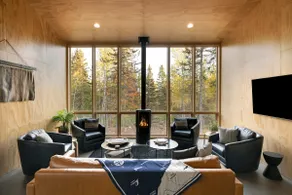 private sauna/firepit/BBQ - Blue - Image 4