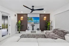 Luxury family friendly WATERFRONT home with a POOL, PLAYGROUND, FIREPIT & BEACH  - Image 4