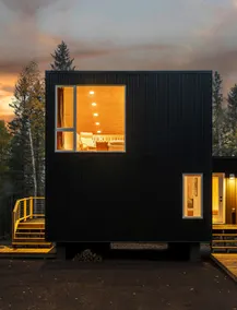 private sauna/firepit/BBQ - Grey - Image 5