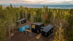 private sauna/firepit/BBQ - Grey - Image 3