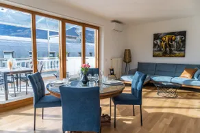 Penthouse with terrace, garage, bike room+sauna - Image 4