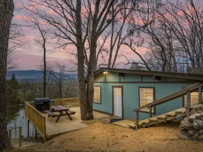 Lazy Lake 3BR Cabin w/ Mtn Views + Hot Tub +Wi-Fi - Image 3