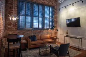 1 BR suite - River District - full kitchen - Image 3