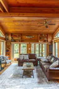 Romantic Glacier Hot Tub Hideout | A-Frame - Image 5