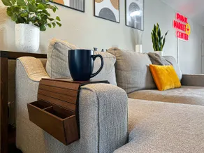 Central Charm Hideaway - King Bed, Balcony, BBQ - Image 3