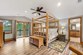 Refuge Ranch Lodge | Log Cabin | Lake | Privacy | Weddings - Image 3