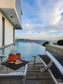 Modern Villa with Sea & River View Pool and Gym. - Image 4