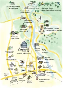 Lampas Karuizawa - Warm Hot Spring, Clear Forest Road, and Pretty Shop for Family Trip - Image 3