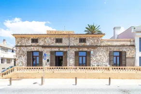 Seafront villa first line in Palma (Molinar) - Image 2