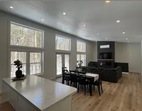 Brand new, modern, cozy house in the woods! - Image 3