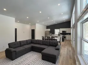 Brand new, modern, cozy house in the woods! - Image 2