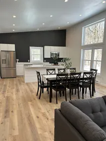 Brand new, modern, cozy house in the woods! - Image 5