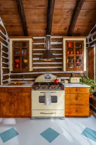 American Chestnut Log Cabin - Sauna, Hot Tub, Gym - Image 4
