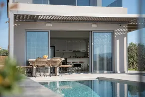 Fivi Villa, with Heated Pool & SeaViews, By ThinkVilla - Image 4