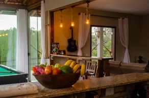 Belo Amanhecer Farm: hiking, pool table and fireplace - Image 2