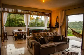 Belo Amanhecer Farm: hiking, pool table and fireplace - Image 5