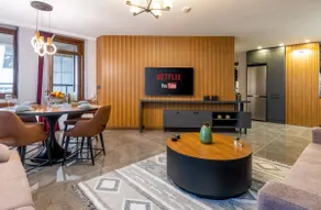 1+1 Balcony Apartment | Parking and Pool - Image 2