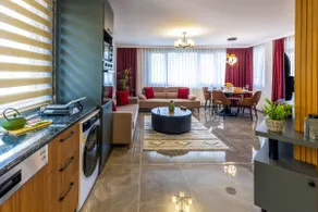1+1 Balcony Apartment | Parking and Pool - Image 3