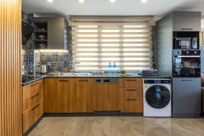 1+1 Balcony Apartment | Parking and Pool - Image 4