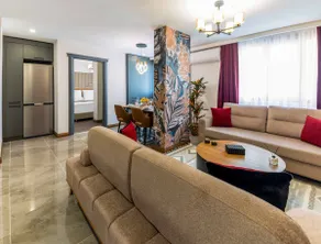 Deluxe One Bedroom Apartment with Turkish Bath - Image 4