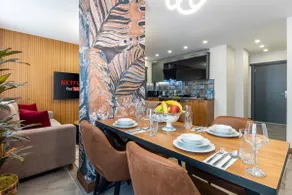 Deluxe One Bedroom Apartment with Turkish Bath - Image 5