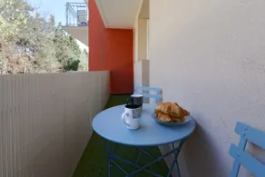 016- T2 Tropisme, Appart 1 chambre,Clim,Wifi,Parking - Image 2