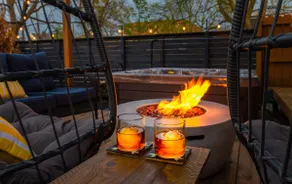 Best Location in the City-2 Story Patio & Hot Tub - Image 4