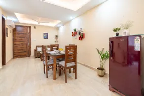 Homlee-Jumbo 1BHK-2AC-Kitchen-Lift-Parking-Tapovan - Image 3