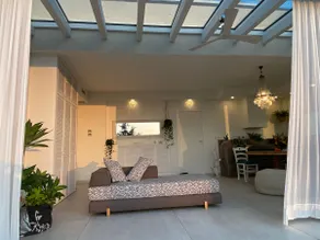 Lago de Garda: jardim de cobertura com vista para o lago em animais Peschiera GRADITI - Image 3