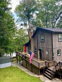 Lakefront Retreat with Private Dock - Image 2