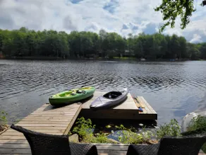 Lakefront Retreat with Private Dock - Image 3